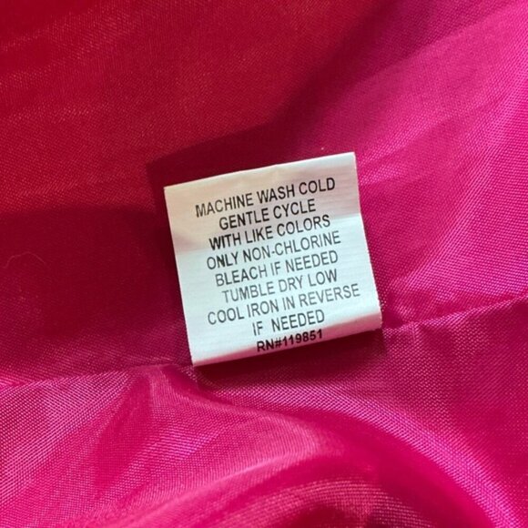 Soulmates Jacket Zebra Animal Print Coat Lined Button Up Barbie Pink White M JR - Picture 10 of 16